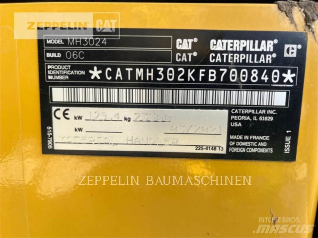 CAT MH3024-06C 拆卸式挖土機/掘鑿機/挖掘機