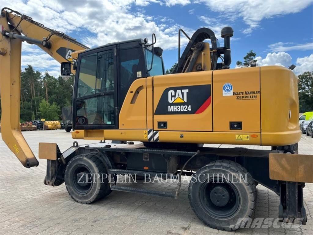 CAT MH3024-06C 拆卸式挖土機/掘鑿機/挖掘機