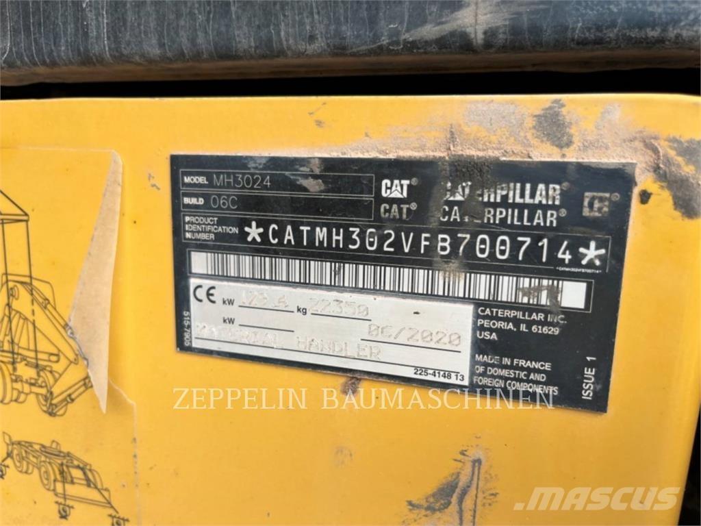 CAT MH3024-06C 拆卸式挖土機/掘鑿機/挖掘機