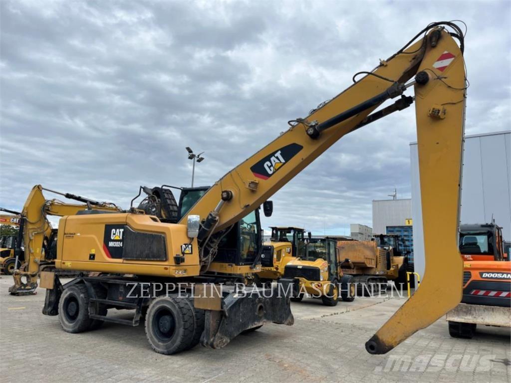 CAT MH3024-06C 拆卸式挖土機/掘鑿機/挖掘機