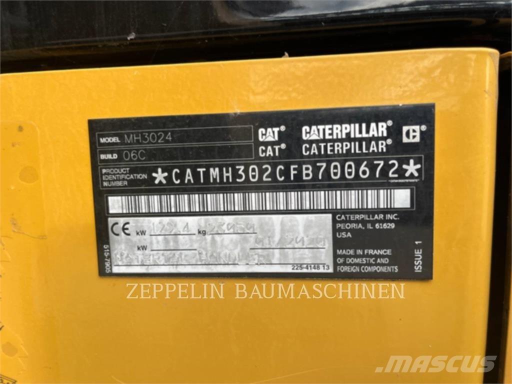 CAT MH3024-06C 拆卸式挖土機/掘鑿機/挖掘機