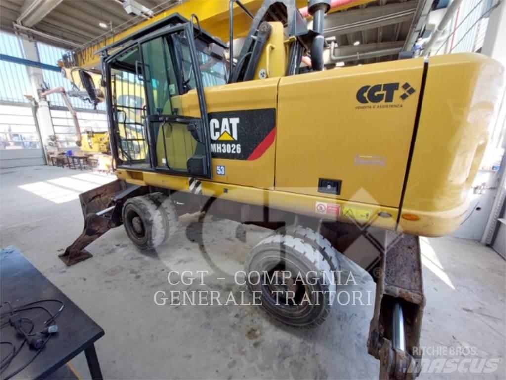 CAT MH3026 旋轉式挖土機/掘鑿機/挖掘機