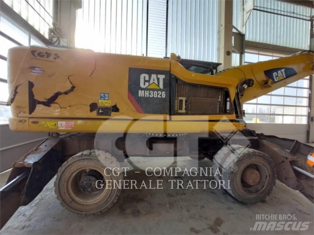 CAT MH3026 旋轉式挖土機/掘鑿機/挖掘機
