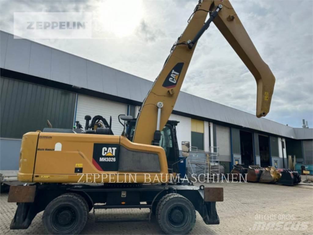 CAT MH3026-06C 拆卸式挖土機/掘鑿機/挖掘機