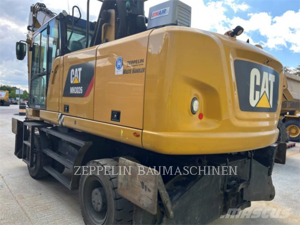 CAT MH3026-06C 拆卸式挖土機/掘鑿機/挖掘機