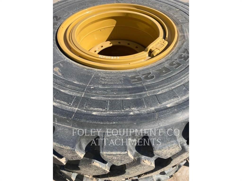 CAT MICHELIN 23.5R25 輪胎、車輪和輪圈