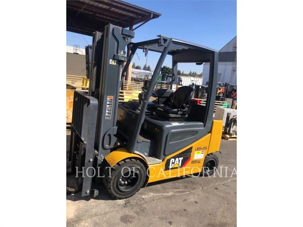 CAT MITSUBISHI 2EP6500 電動堆高機