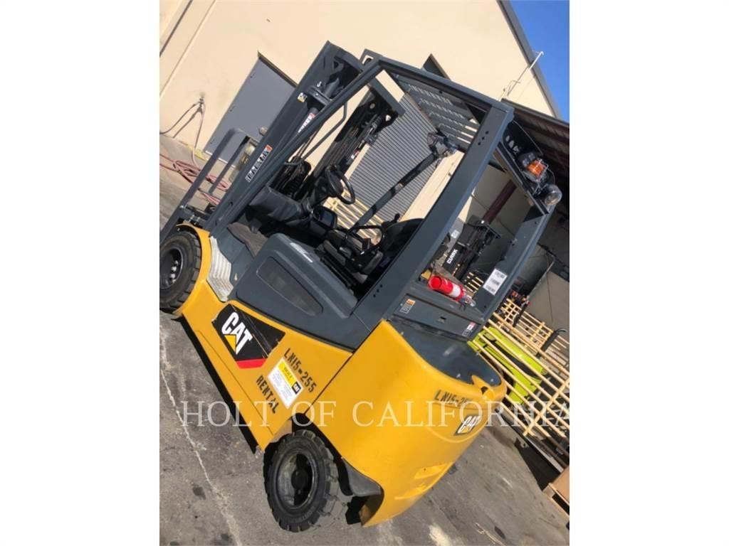 CAT MITSUBISHI 2EP6500 電動堆高機