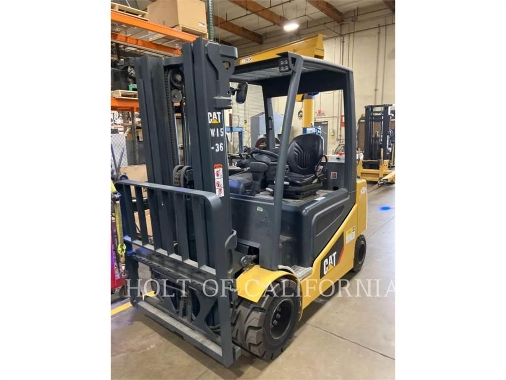 CAT MITSUBISHI 2EP6500 電動堆高機