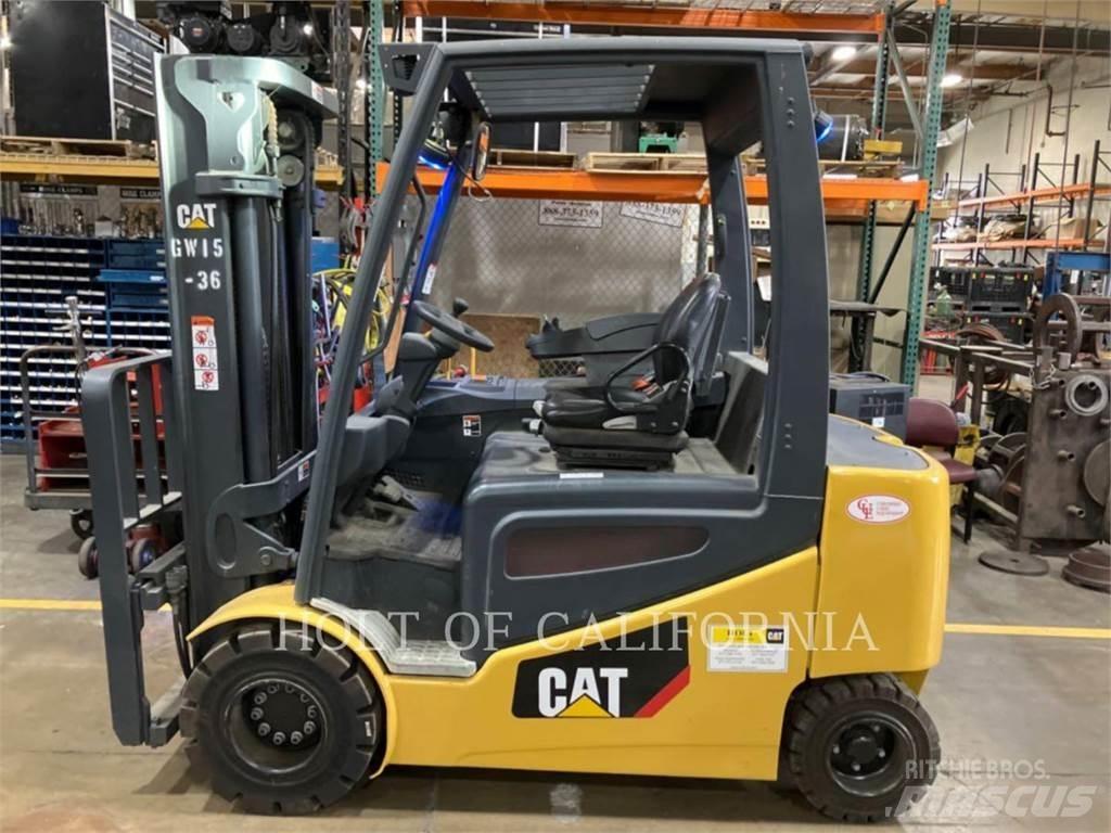 CAT MITSUBISHI 2EP6500 電動堆高機