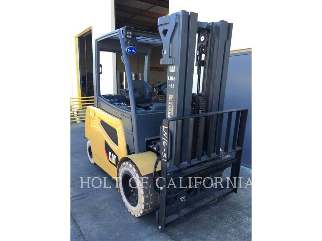 CAT MITSUBISHI 2EP8000 電動堆高機
