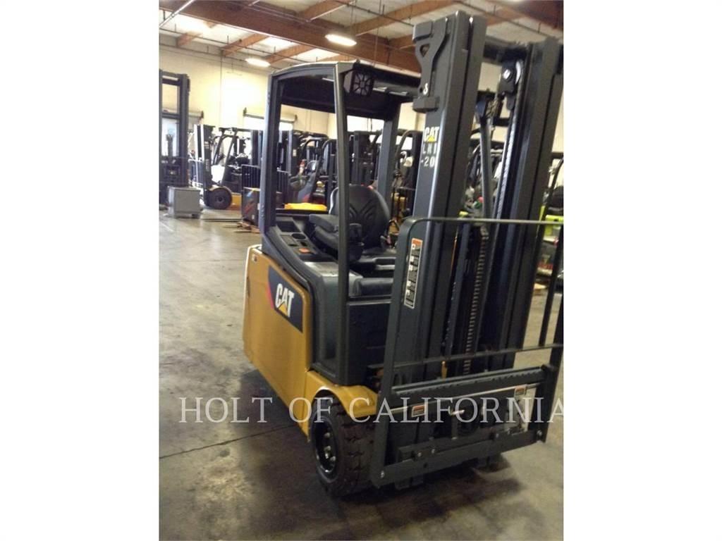 CAT MITSUBISHI 2ET4000 電動堆高機
