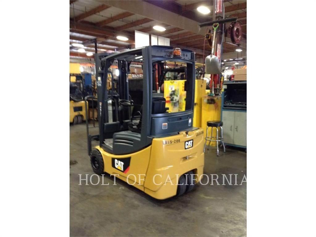 CAT MITSUBISHI 2ET4000 電動堆高機