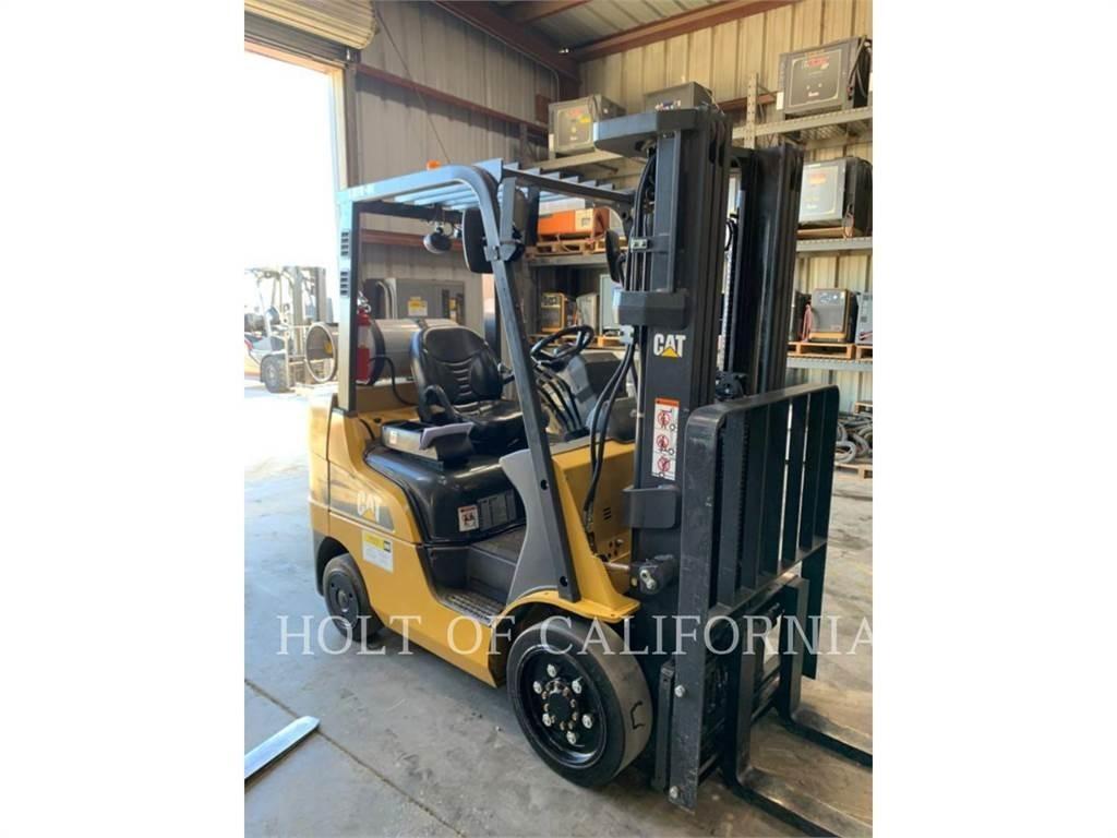 CAT MITSUBISHI C5000-LE 堆高機(叉車)-其他