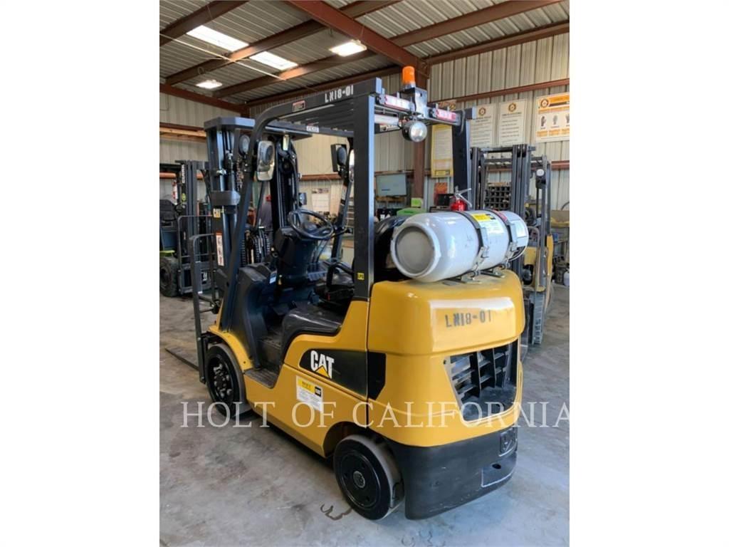 CAT MITSUBISHI C5000-LE 堆高機(叉車)-其他