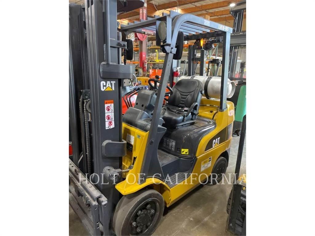 CAT MITSUBISHI C5000-LE 堆高機(叉車)-其他