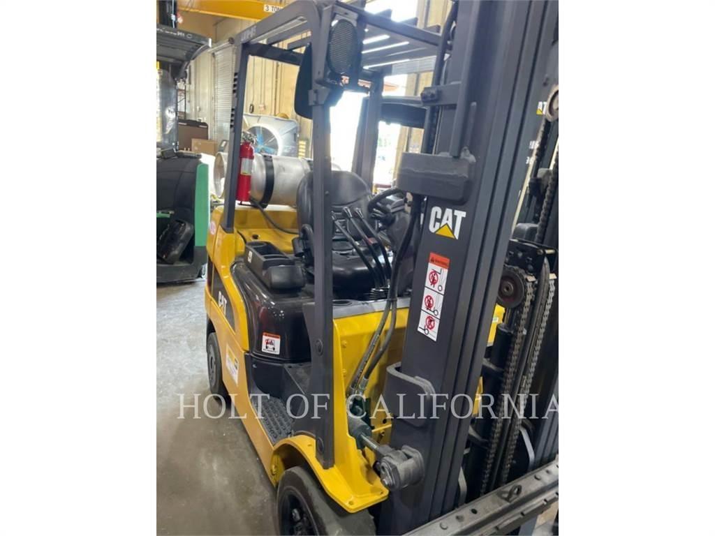 CAT MITSUBISHI C5000-LE 堆高機(叉車)-其他
