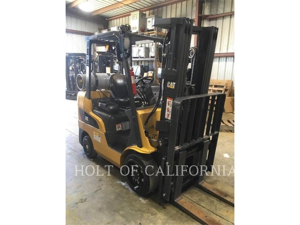 CAT MITSUBISHI C6000-LE 堆高機(叉車)-其他