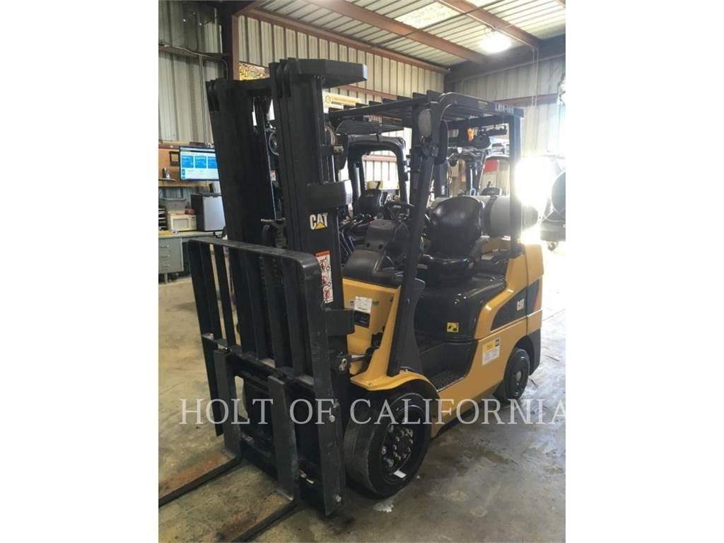 CAT MITSUBISHI C6000-LE 堆高機(叉車)-其他