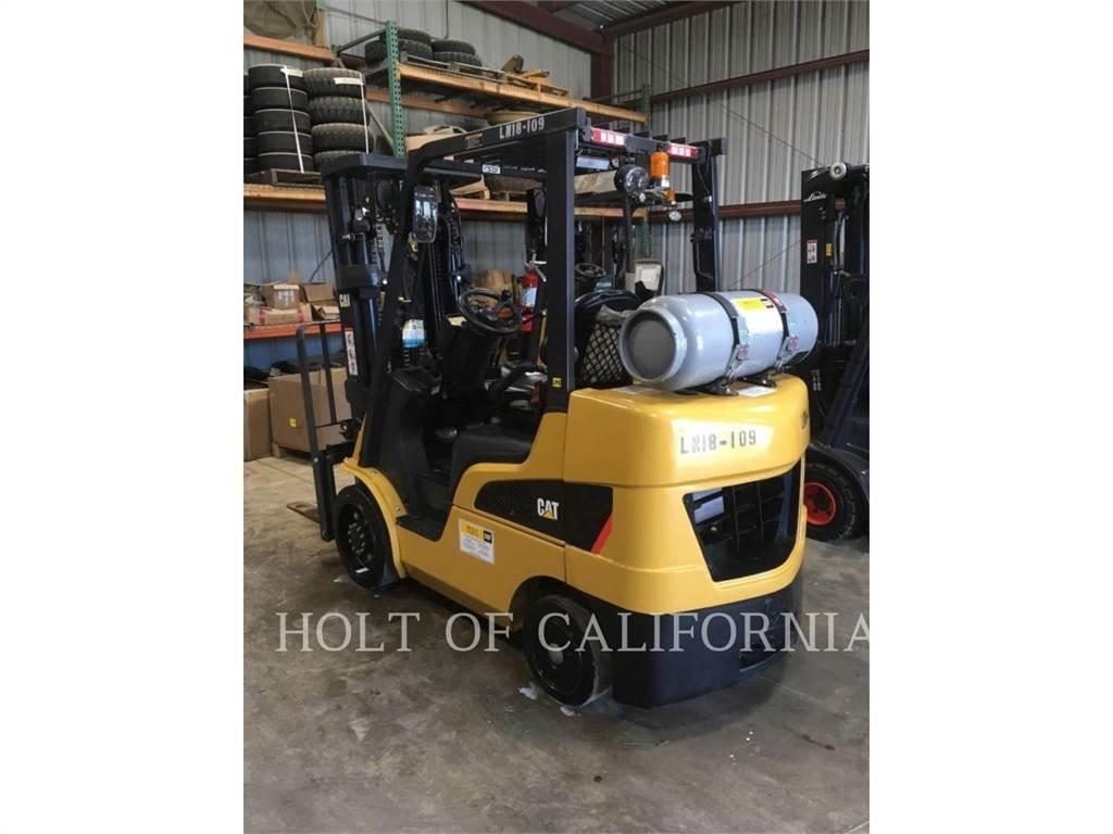 CAT MITSUBISHI C6000-LE 堆高機(叉車)-其他