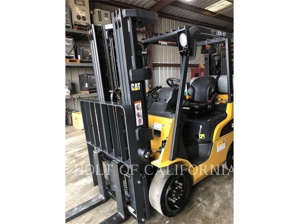 CAT MITSUBISHI C6000-LE 堆高機(叉車)-其他