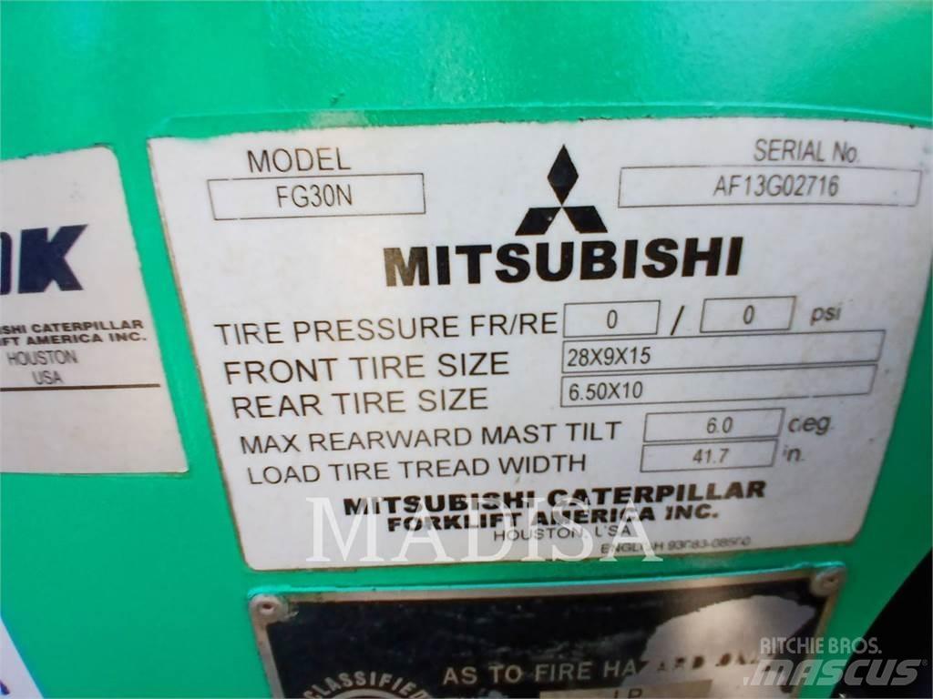 CAT MITSUBISHI FG30N-LP 堆高機(叉車)-其他