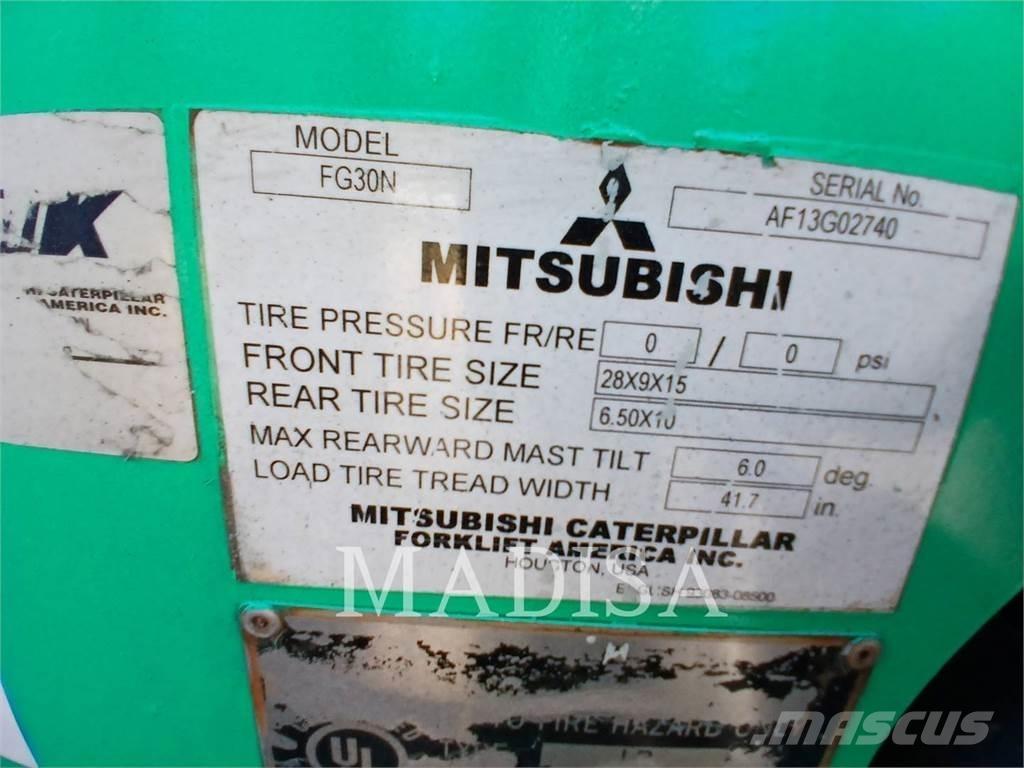 CAT MITSUBISHI FG30N-LP 堆高機(叉車)-其他