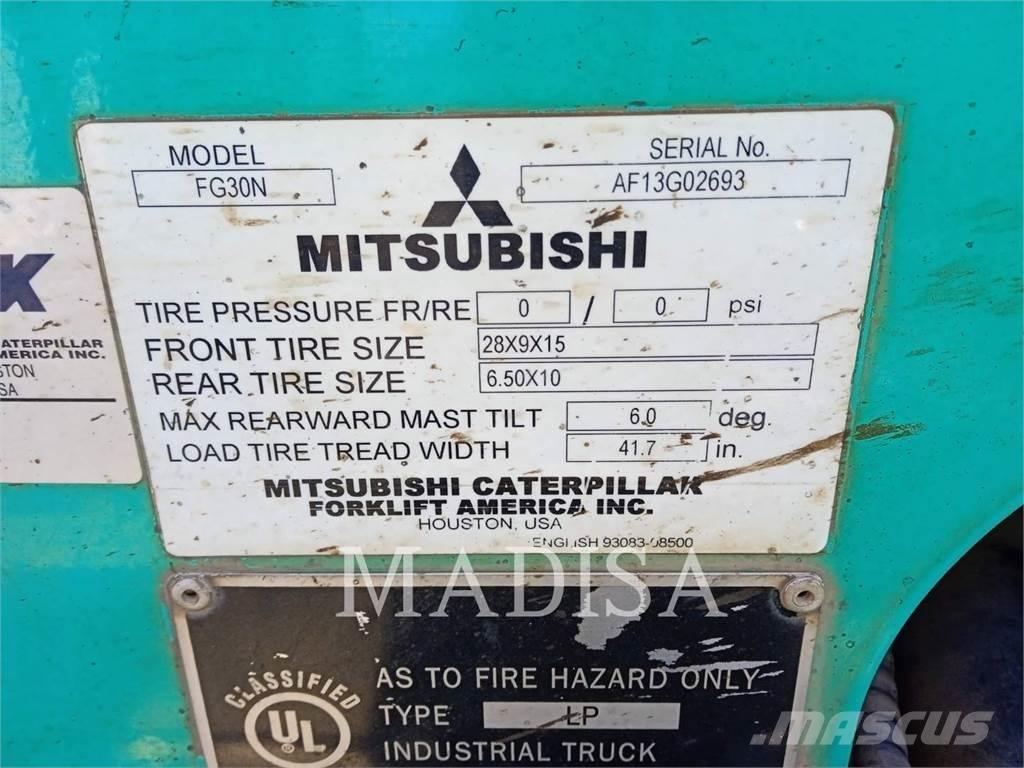 CAT MITSUBISHI FG30N-LP 堆高機(叉車)-其他