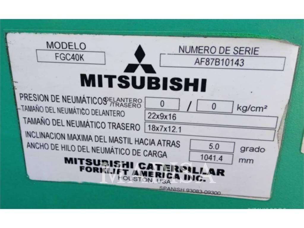 CAT MITSUBISHI FGC40K 堆高機(叉車)-其他