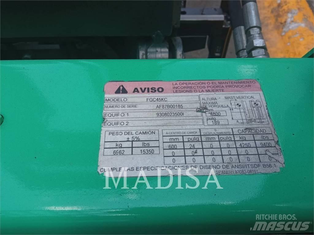 CAT MITSUBISHI FGC45K 堆高機(叉車)-其他