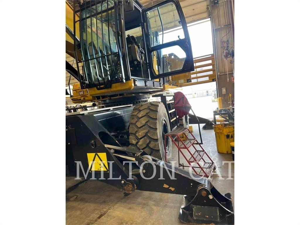 CAT MULTIDOCKER CH600 拆卸式挖土機/掘鑿機/挖掘機