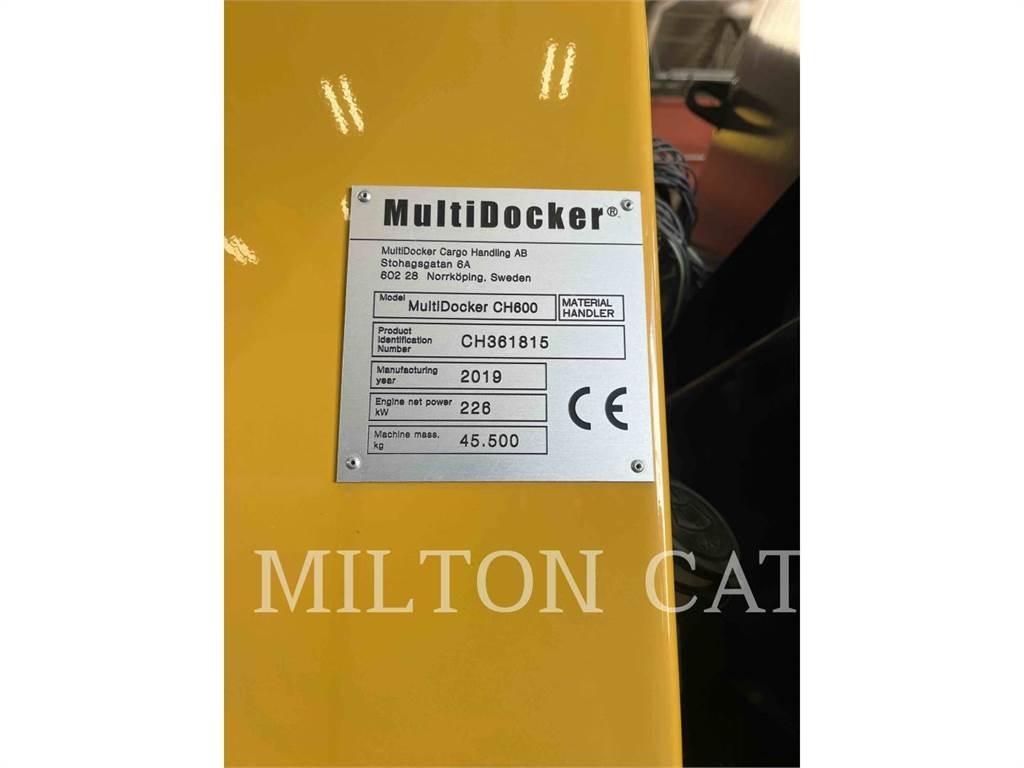 CAT MULTIDOCKER CH600 拆卸式挖土機/掘鑿機/挖掘機