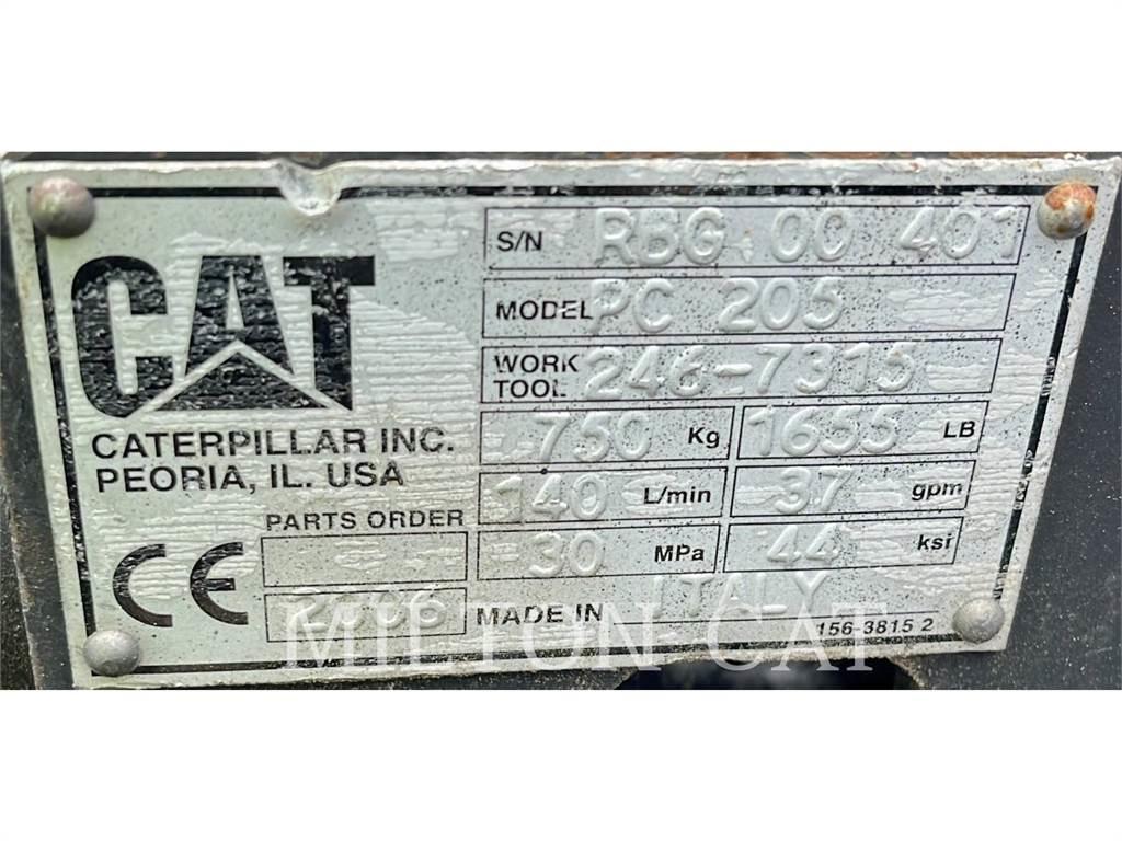 CAT PC205 COLD PLANER 刨機