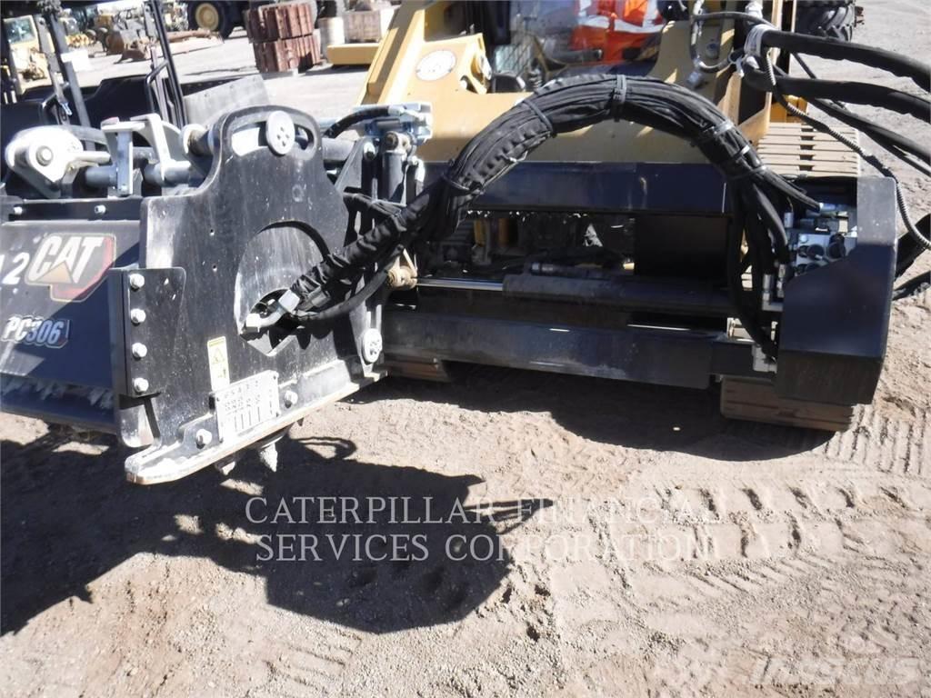 CAT PC306 刨機