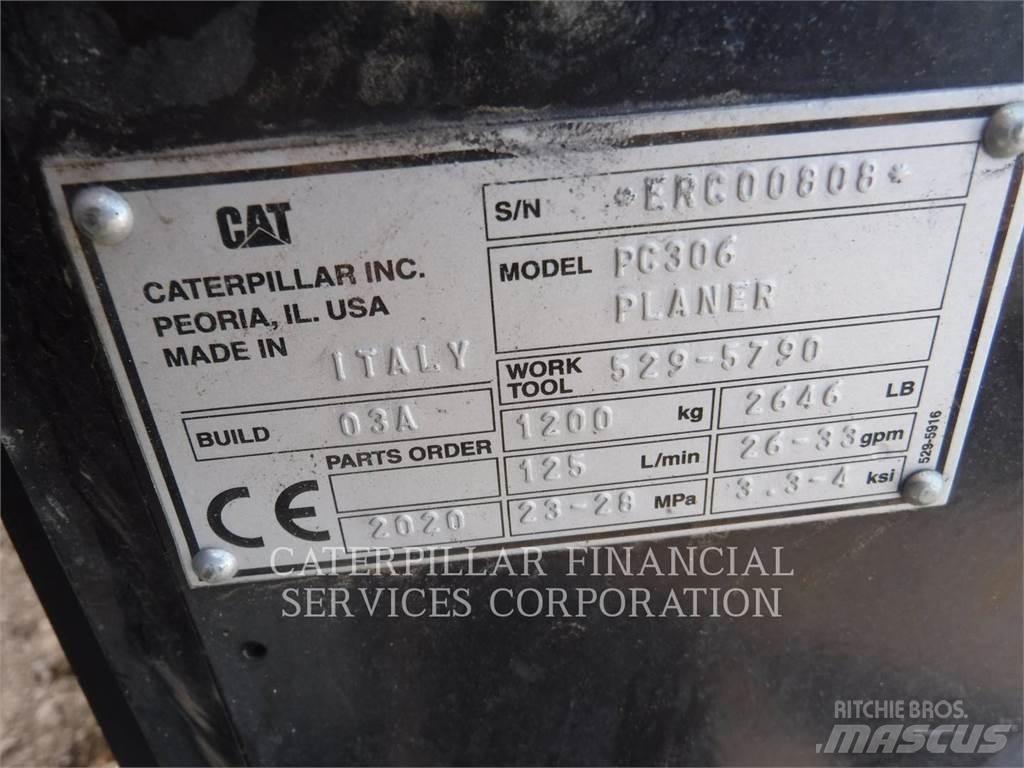 CAT PC306 刨機