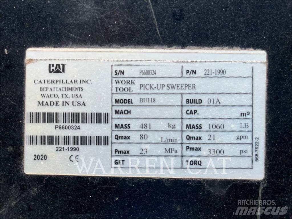 CAT PICK-UP SWEEPER 刷子