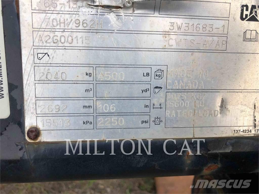 CAT PIPE FORKS 叉