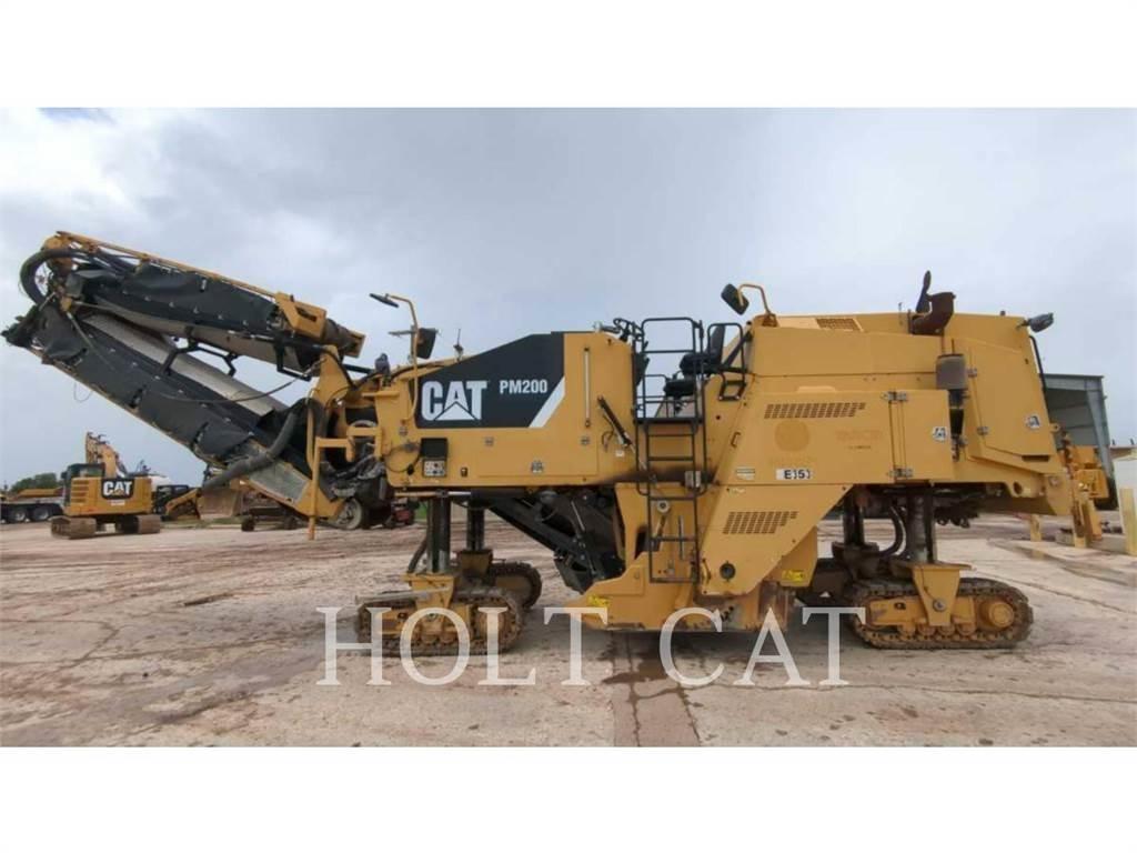 CAT PM200 瀝青再生設備