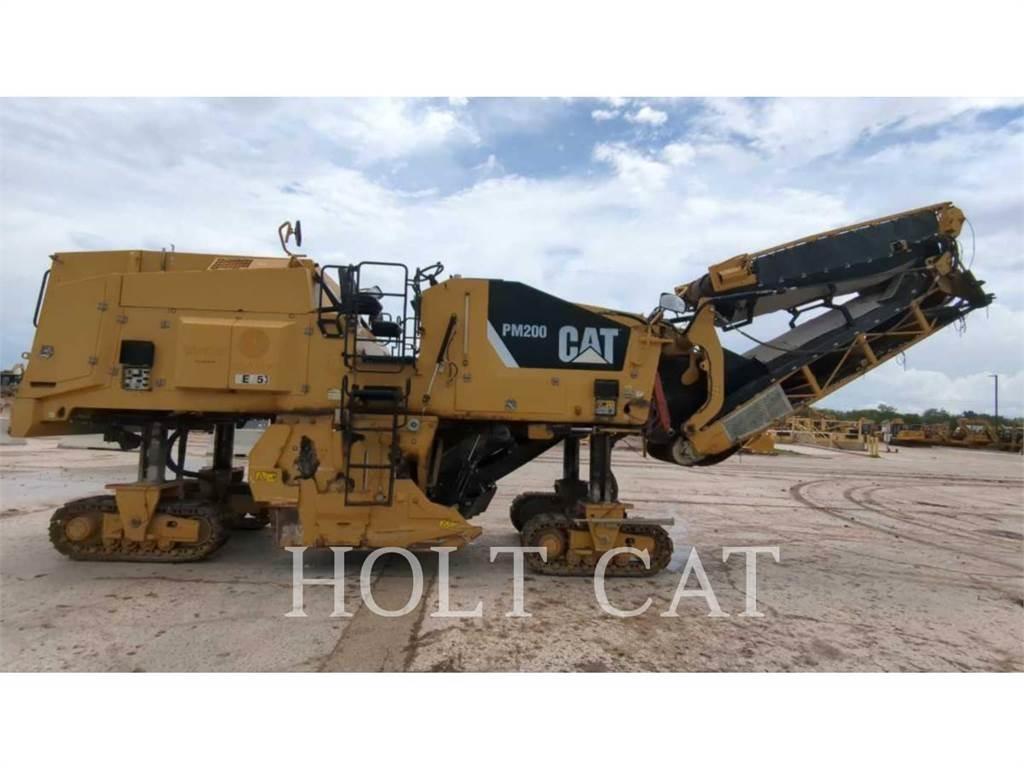 CAT PM200 瀝青再生設備