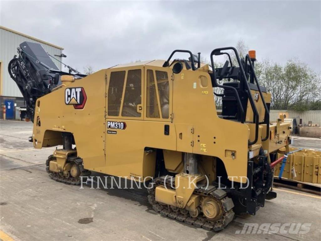 CAT PM310 瀝青冷銑刨機/銑床