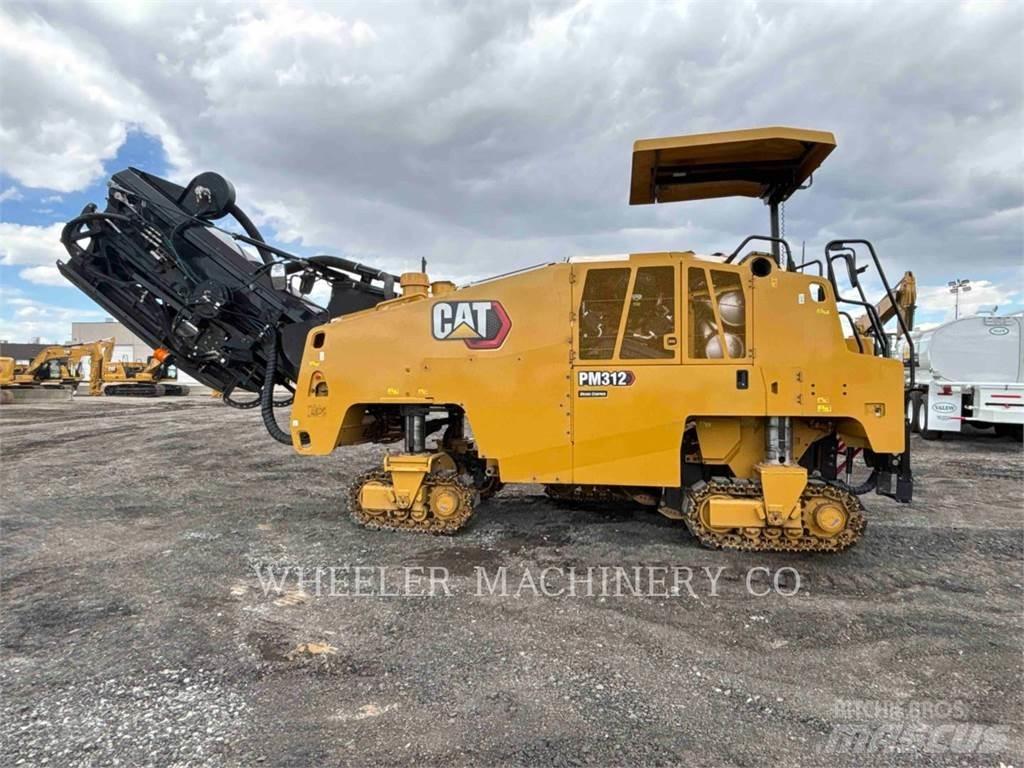 CAT PM312 瀝青冷銑刨機/銑床