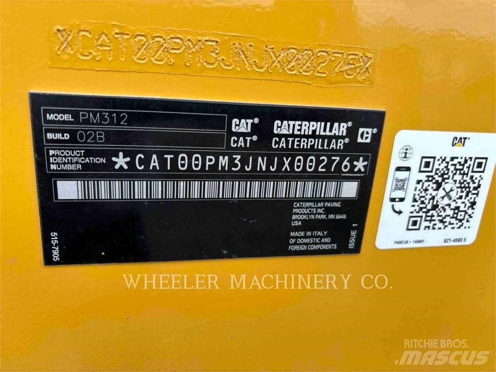 CAT PM312 瀝青冷銑刨機/銑床