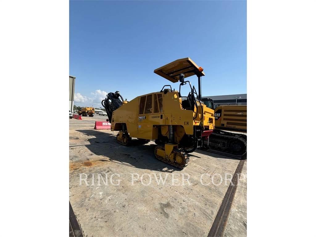 CAT PM312 瀝青再生設備