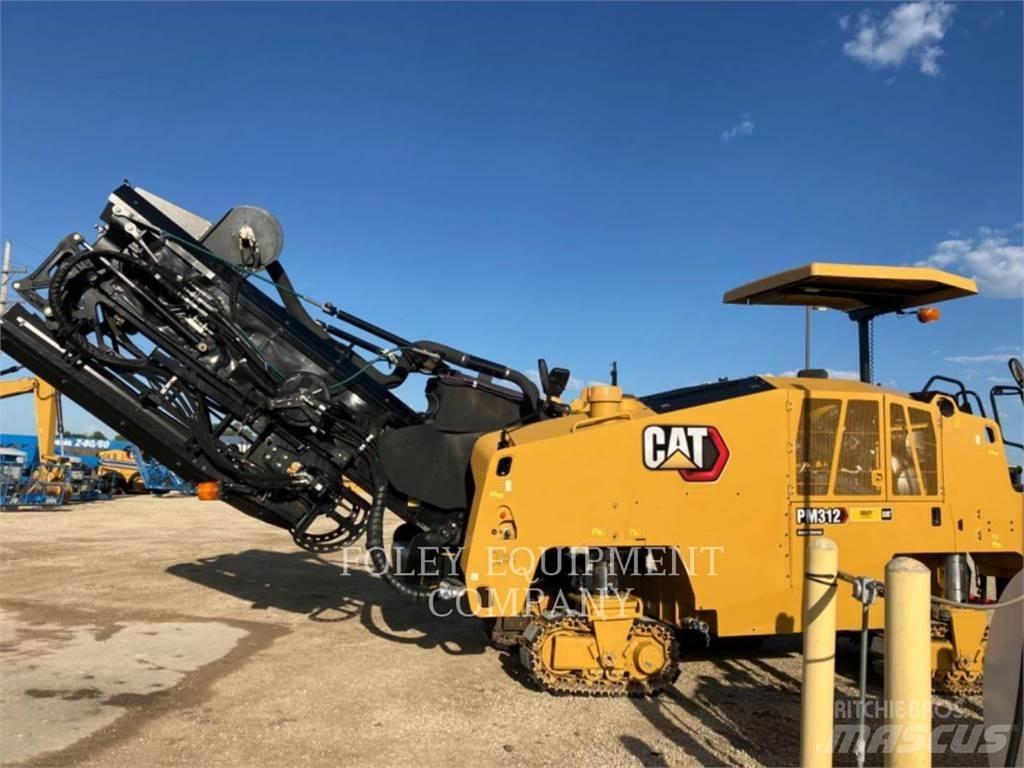 CAT PM312-02 瀝青攤舖機/鋪路機