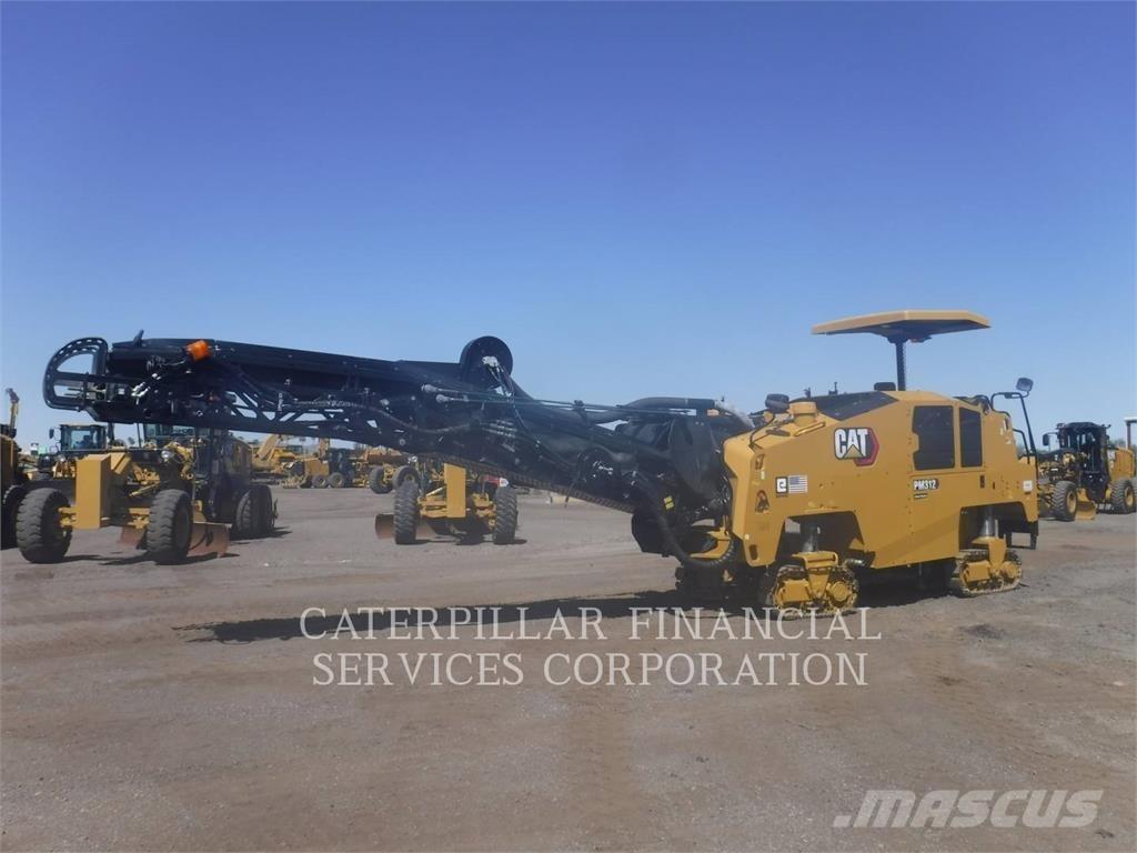 CAT PM312-02 瀝青冷銑刨機/銑床