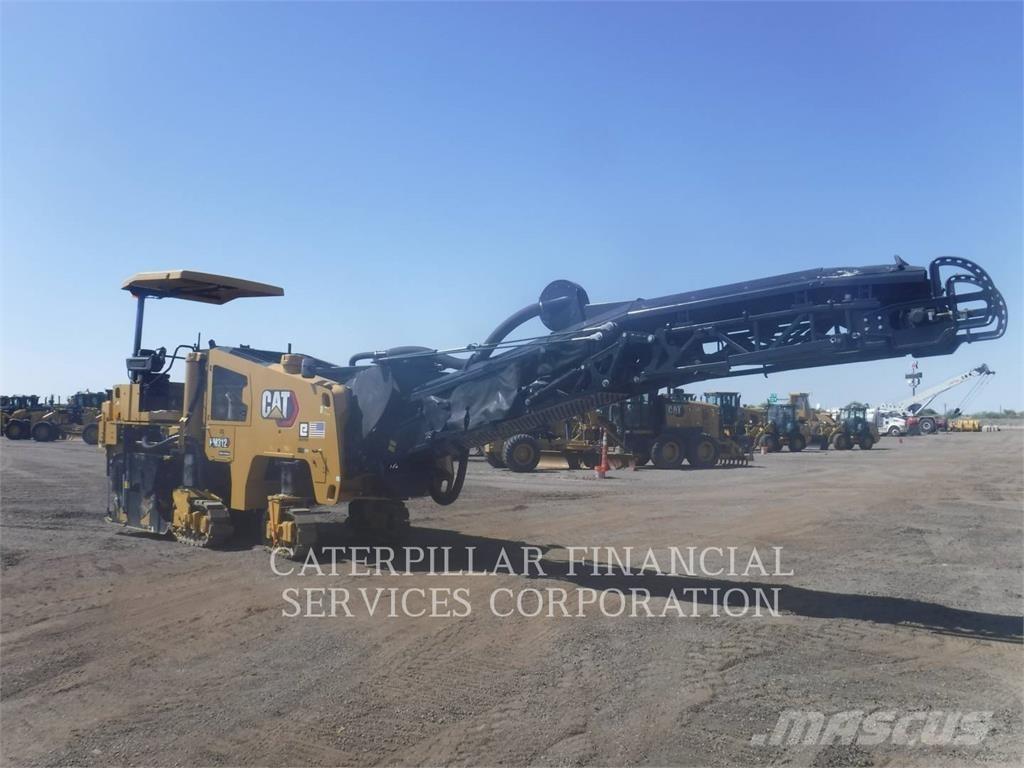 CAT PM312-02 瀝青冷銑刨機/銑床