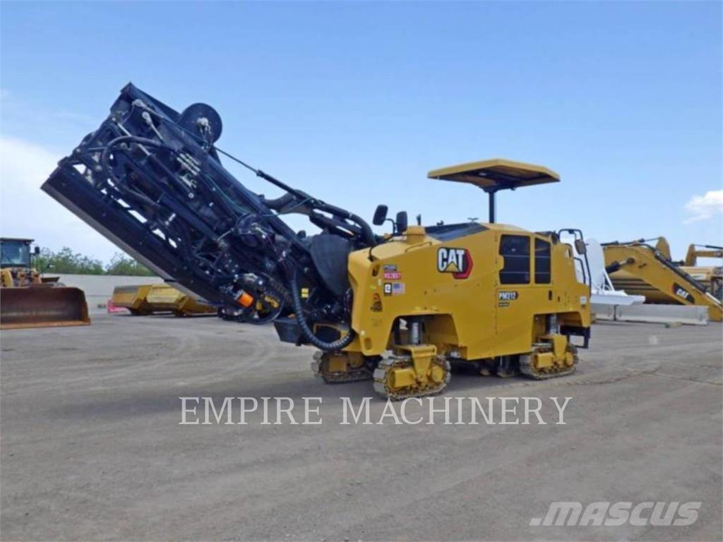 CAT PM312-02 瀝青攤舖機/鋪路機