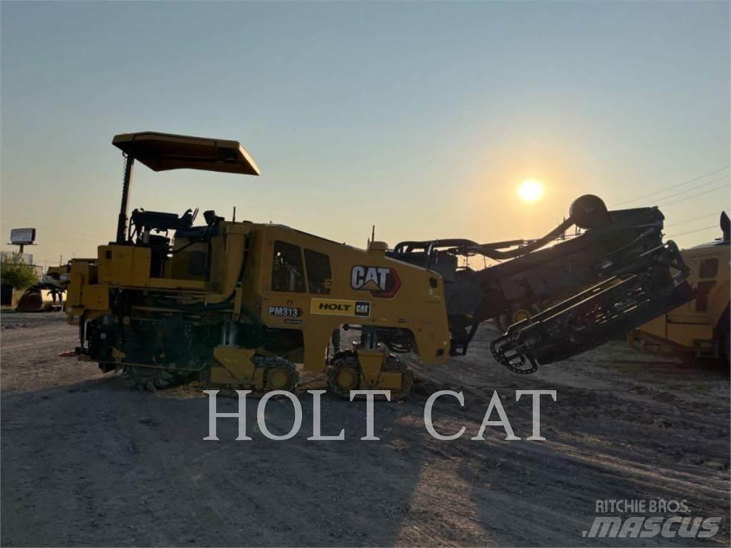CAT PM313 瀝青再生設備