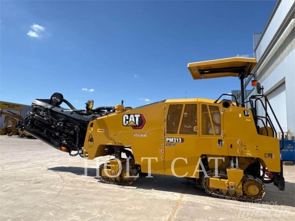 CAT PM313 瀝青再生設備