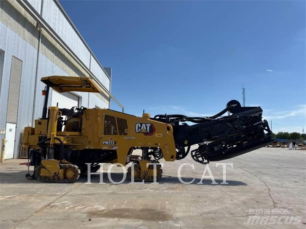 CAT PM313 瀝青再生設備